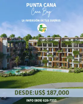 Exclusivos apartamentos en nuevo proyecto punta cana jpa249