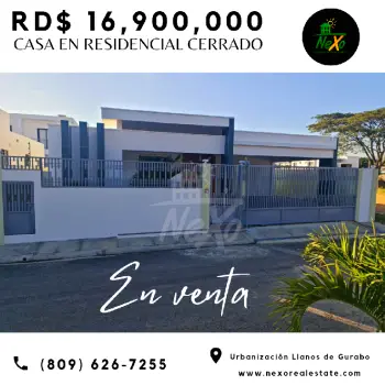 Casa en venta residencial cerrado santiago hfc-205