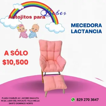 Mecedoras de lactancia disponible