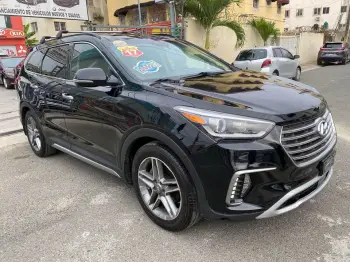 Hyundai grand santa fe 2017 limited ultmate panorÁmica 4wd