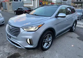 Hyundai grand santa fe 2017 limited ultmate cleancarfax