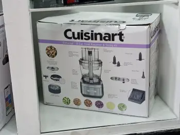 Procesador cuisinart 13 cup kit completo / dia de las madres