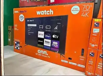 Tv onn 70 pulgadas 4k roku