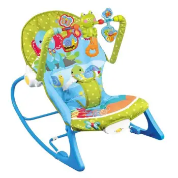 Silla mecedora cuna para bebes 3 en 1 rocker napper