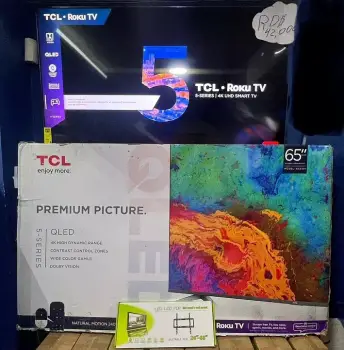 Tcl de 65 4k serie 5 qled