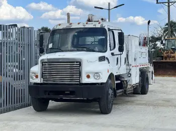 Freightliner m2 2009 servicio