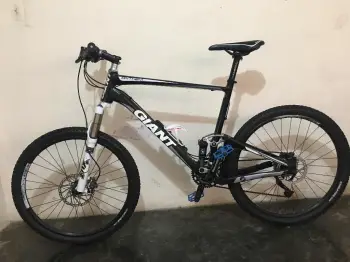 Bicicleta giant fibra de carbono