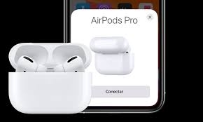 Airpods pro 1.1 estuche con carga inalámbrica