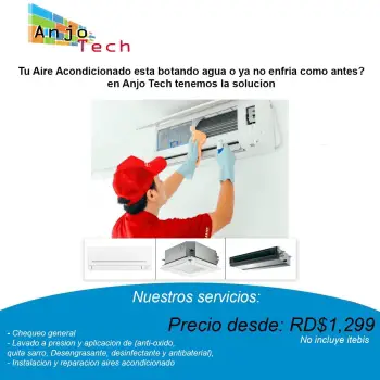 Instalación y mantenimiento aire acondicionado