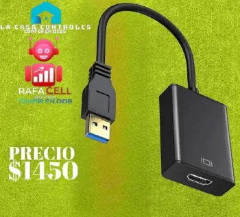 Adaptador usb a hdmi