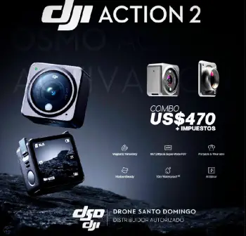 Dji action 2!