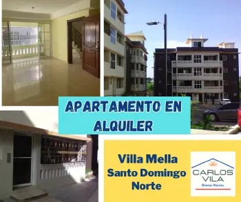 Apartamento en alquiler en santo domingo norte