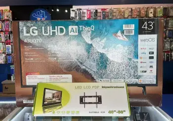 Lg smart tv 43 pulgadas 4k ultra hd