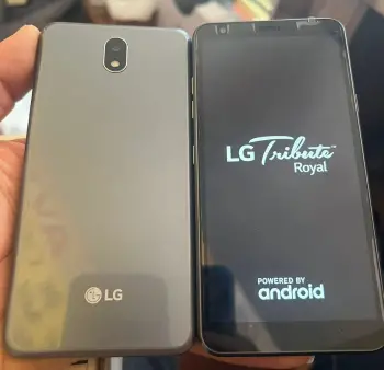 Lg tribute royal de 16gb y 2gb de ram nuevo desbloqueado