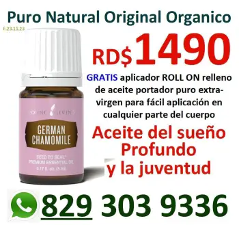 Aceite de manzanilla alemana original young living doterra