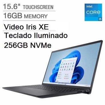 Laptop dell inspiron 15 touchscreen core i5-1135g7 16gb ram