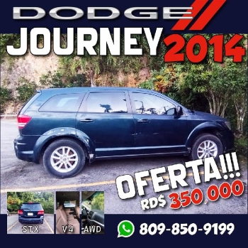 Dodge journey 2014