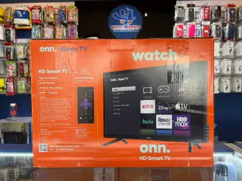 Onn smart tv 24 pulgadas nuevas de caja