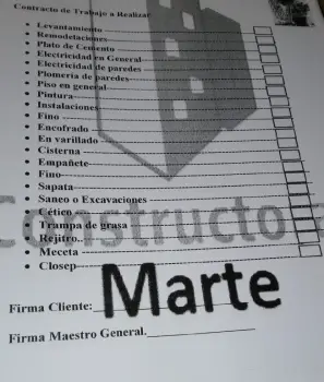 Maestro contrutor  en santo domingo norte