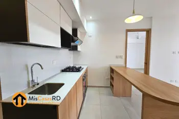 Apartamento en alquiler con línea blanca en arroyo hondo vi