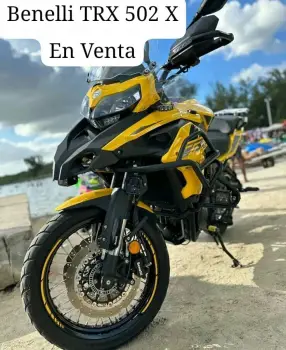 Vendo moto benelli trx 502 x