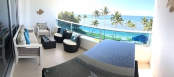 Apartamento en venta en juan dolio 1ra linea de playa