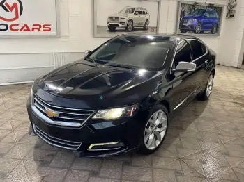 Chevrolet impala 2016 ltz push botón doble aire cámara