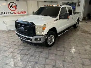 Ford f-250 2012 súper duty 4x4 8 cilindros gasolina