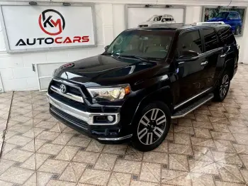 Toyota 4 runner 2019 limited 4x4 americana recién importada