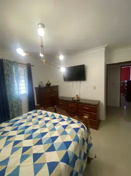 Alquilo apartamento amueblado en santo domingo