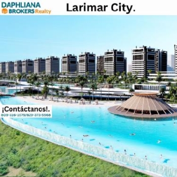 Bavaro disponibilidad larimar city  resort   2 piezas