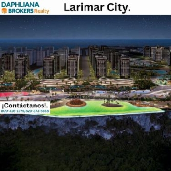 Bavaro proyecto larimar city   1 recámara