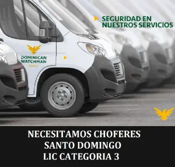 Chofer empleo