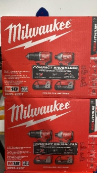 Milwaukee - kit de taladro compacto m18 Última generación