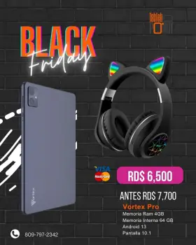 Tablet vortex t10 pro - oferta black friday