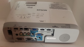 Proyector epson powerlite w39