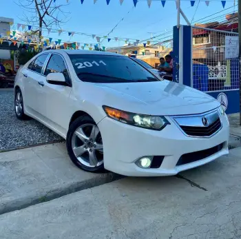 Acura tsx 2011 con sunroof unico dueño interior en piel