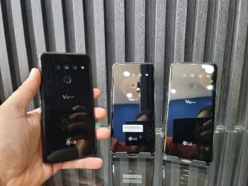 Lg v500 thinq 5g 128gb 6gb ram desbloqueados