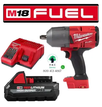 Llave de impacto m18 fuel de 1/2 pulg. con batería