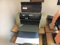 Impresora hp deskjet 9300 de carro ancho