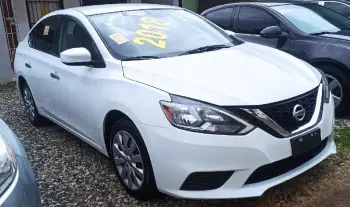 Nissan sentra 2018 en santo domingo dn