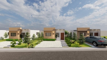 Para vender  condominio de villas con terraza en rep dom