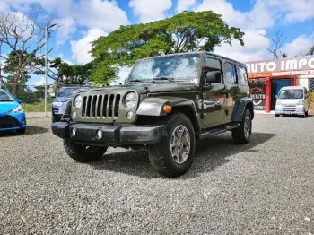 Jeep wragler en hato mayor