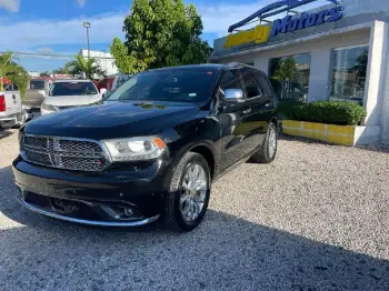 Dodge durango citadel 2018 americano