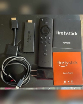Amazon fire stick para convertir tu tv led o plasma en smart