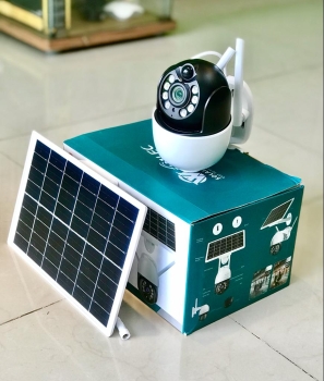 Camara inteligente solar