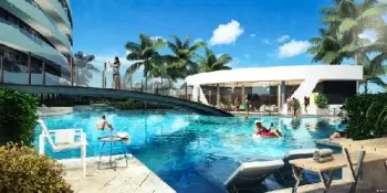 Cana rock universe cana bay en venta dpto 2 habitaciones  ba