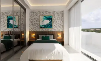 Cana rock universe cana bay inversion apartamento 1 pieza  b