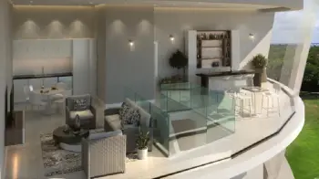 Cana rock space condominios en venta con 1 y 2 y 3 bdr  en b