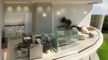 Cana rock space properties en venta de 2 beds  bavaro la alt